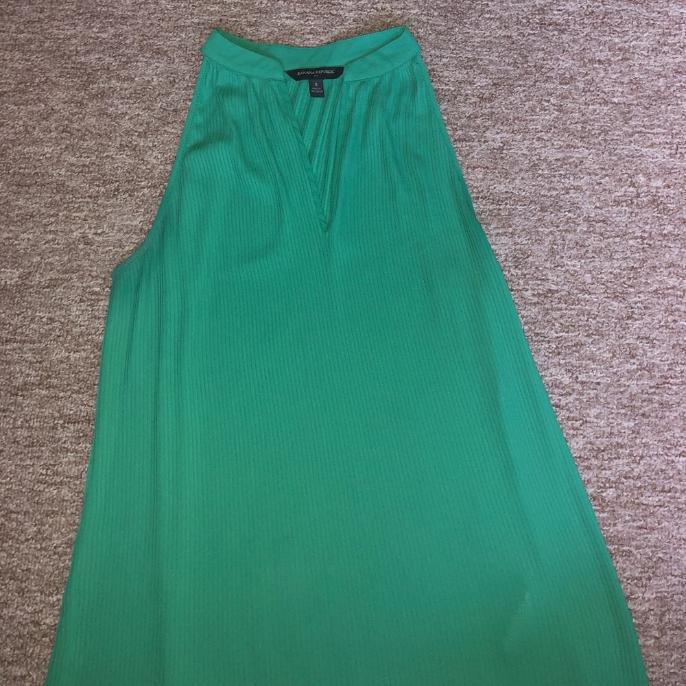 v neck tank top